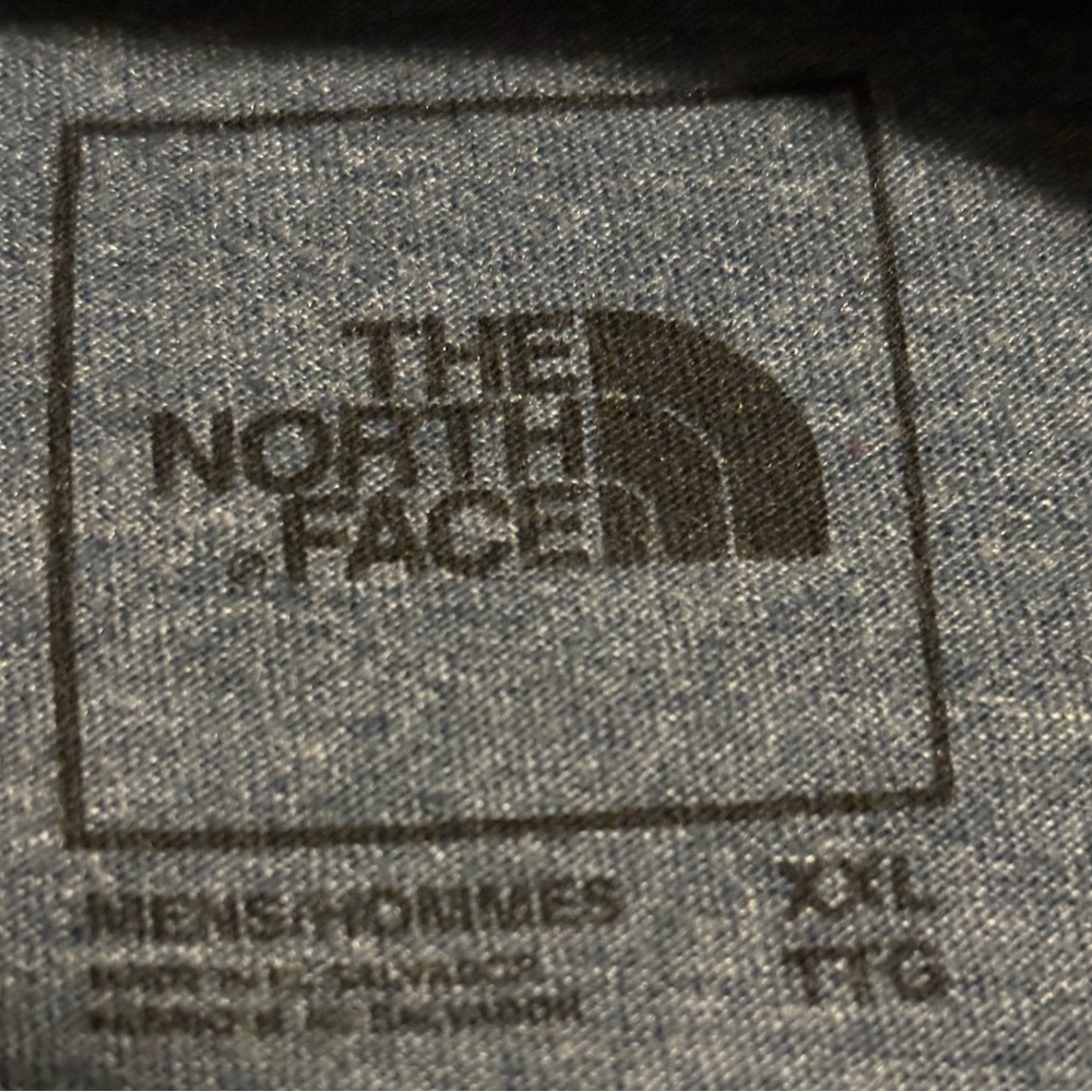 The North Face Mens Navy Logo Short Sleeve T-Shirt size XXL - Picture 4 of 9